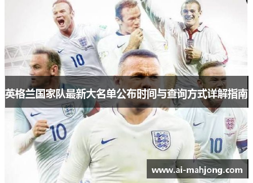英格兰国家队最新大名单公布时间与查询方式详解指南 英格兰国家队最新大名单公布时间与查询方式详解指南