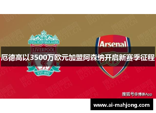 厄德高以3500万欧元加盟阿森纳开启新赛季征程