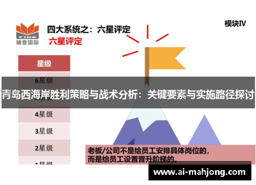 青岛西海岸胜利策略与战术分析:关键要素与实施路径探讨 青岛西海岸胜利策略与战术分析:关键要素与实施路径探讨